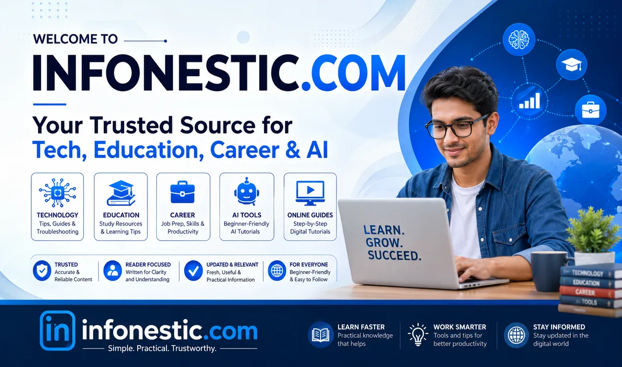 About us of infonestic.com