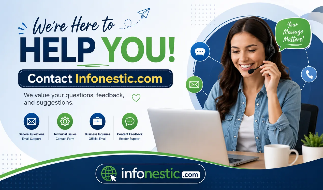 Contact us at infonestic.com