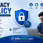 Privacy Policy of infonestic.com