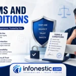 Terms and Conditions of infonestic.com
