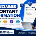 disclaimer of infonestic.com