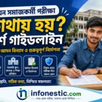 ইউনিয়ন সমাজকর্মী পরীক্ষা কোথায় হয় ভেন্যু, আসন বিন্যাস ও ২০২৬ সালের আপডেট