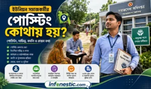 ইউনিয়ন সমাজকর্মীর পোস্টিং কোথায় হয় । যোগদানের আগে যা জানা জরুরি